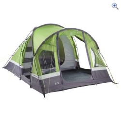 Hi Gear Gobi Elite 4 Family Tent - Colour: EMERALD GREEN